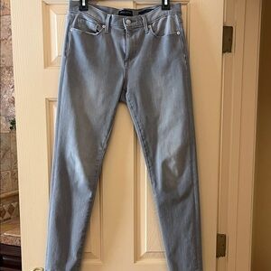 Banana Republic Premium Denim in Gray